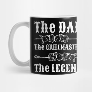 The Dad, The Grillmaster, The Legend Mug